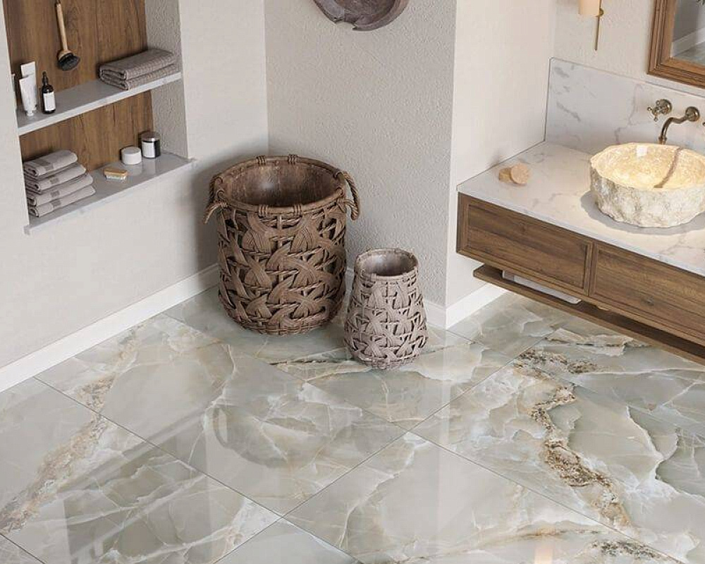 Sage Polished Rect 60x120